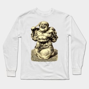 Divinity  of family protection God guardian of your home. Long Sleeve T-Shirt